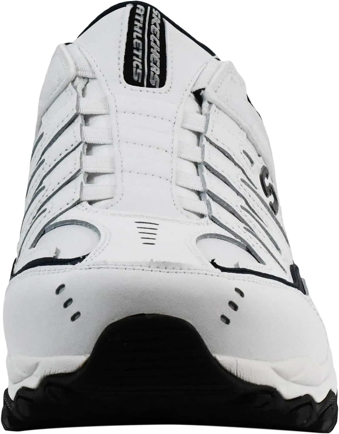 Кроссовки Skechers Afterburn M. Fit Grill, белый/синий — фото 2
