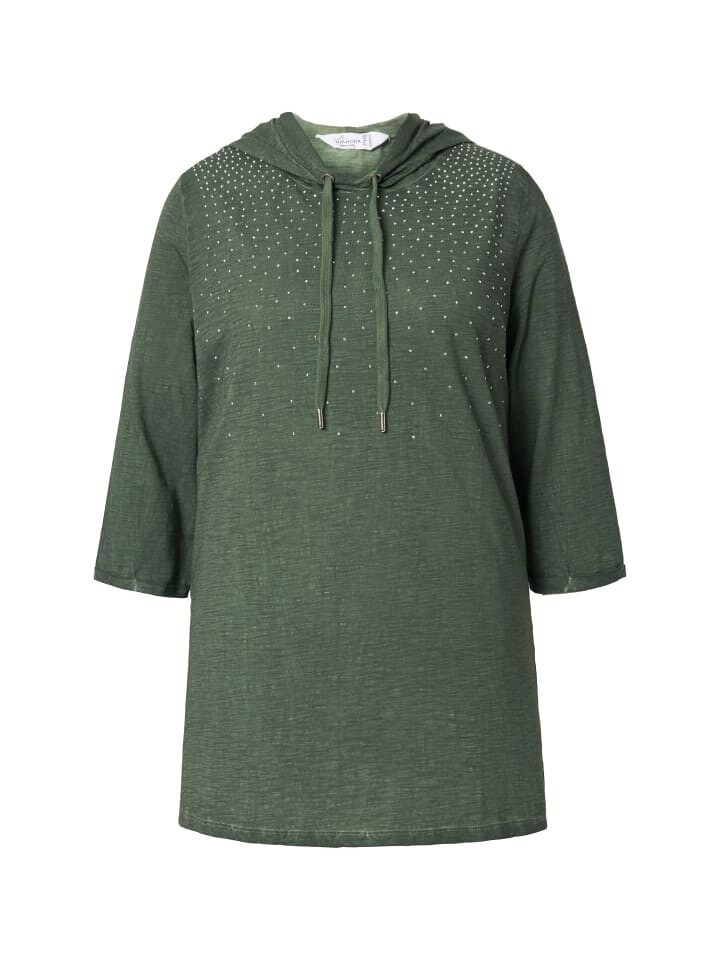 

Футболка MIAMODA Shirt, цвет dunkel grün