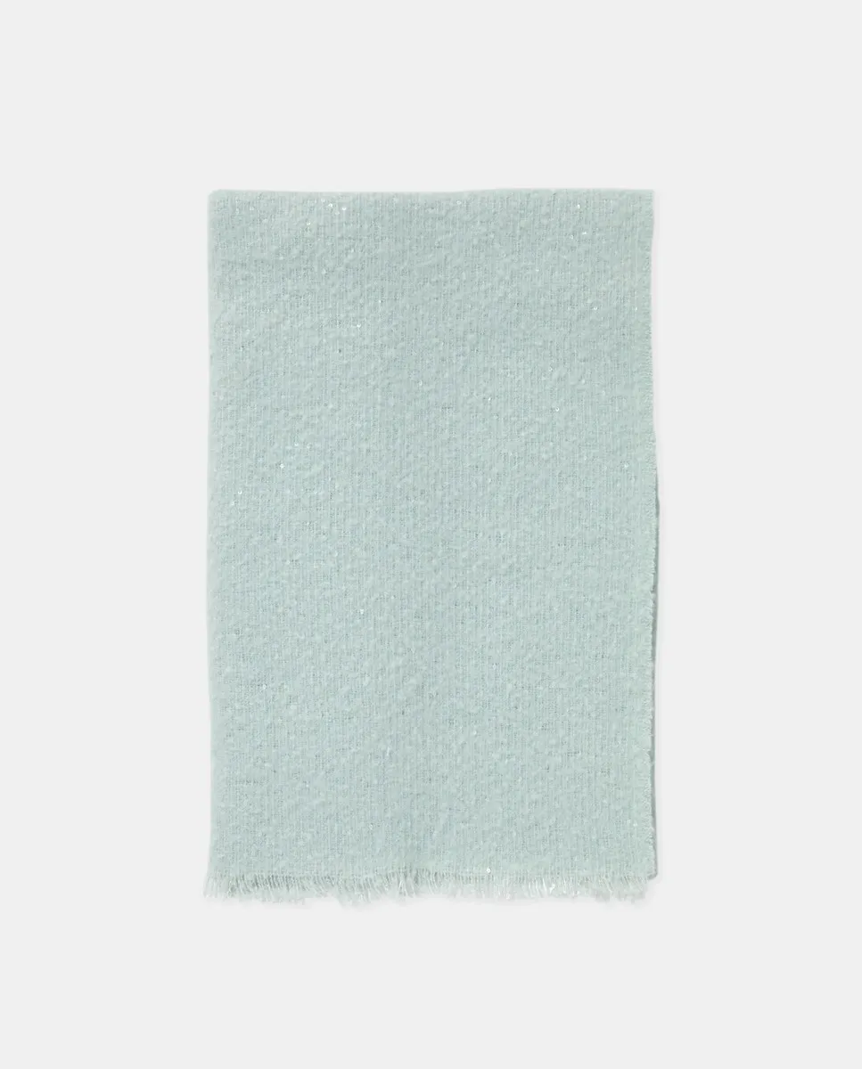 

Простой женский шарф Southern Cotton, цвет Verde Salvia