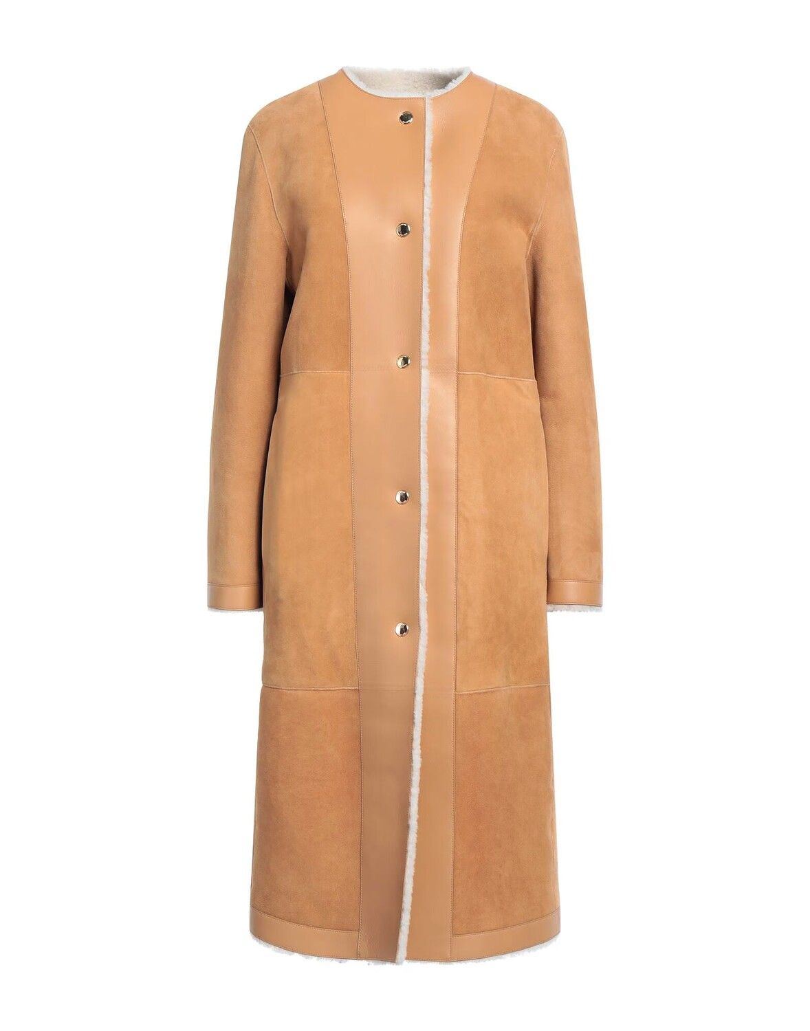 

Пальто Burberry, бежевый
