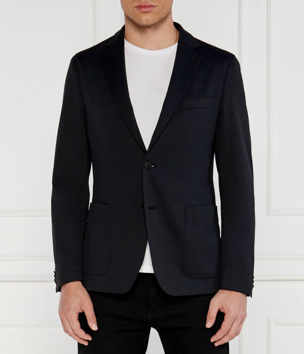 

Куртка p-hanry-j Slim fit Boss, синий