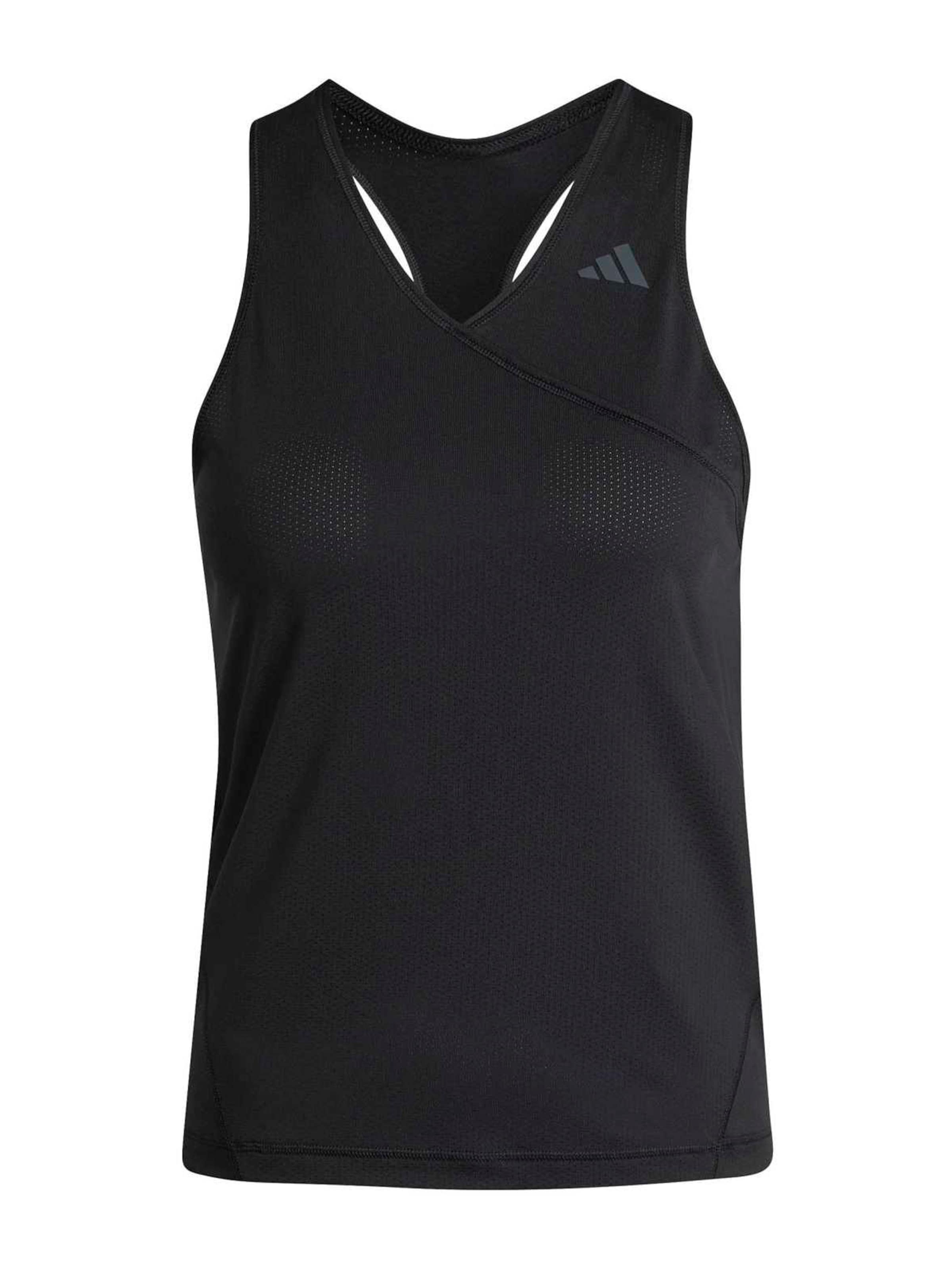 Adidas Performance Спортивный топ 'CLUB' в черном цвете
