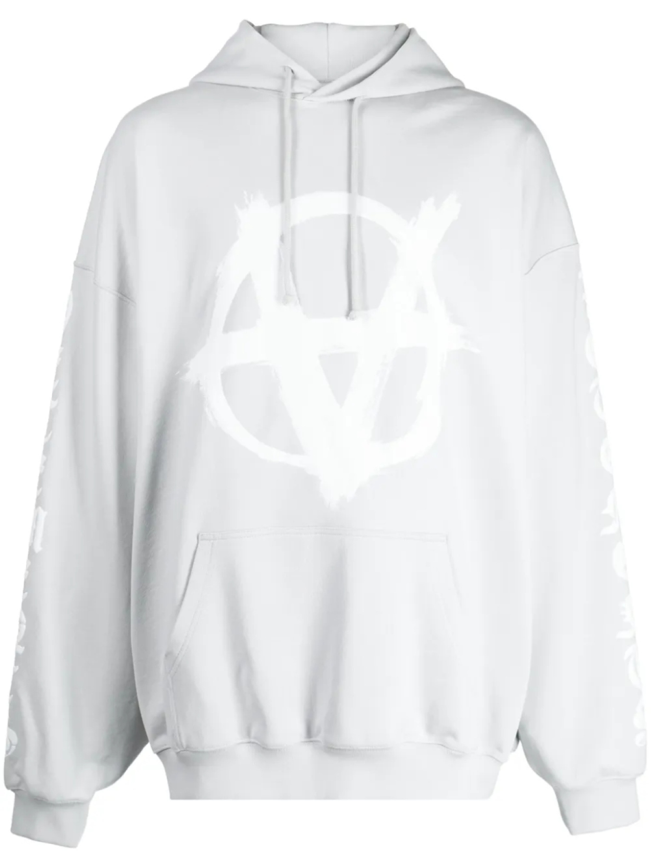 

VETEMENTS худи с логотипом, черный