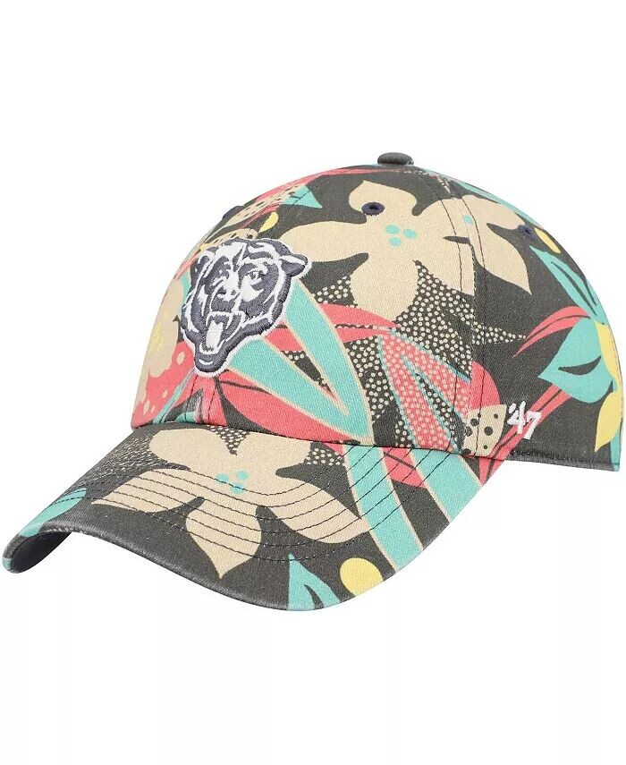 

Женская шапка Chicago Bears Plumeria Clean Up '47 Charcoal Clean Up Adjustable '47 Brand
