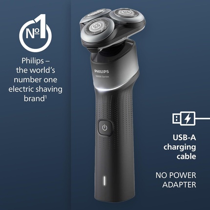 Электробритва Shaver 5000 Series для влажного и сухого бритья Skin Protect Philips — фото 2