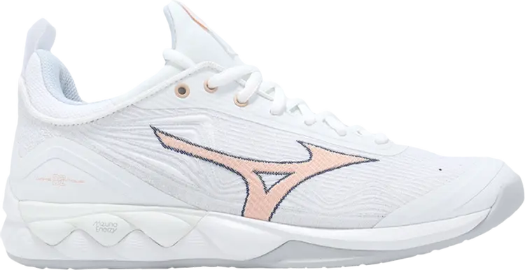 

Кроссовки Wmns Wave Luminous 2 'White Peach Parfait', белый