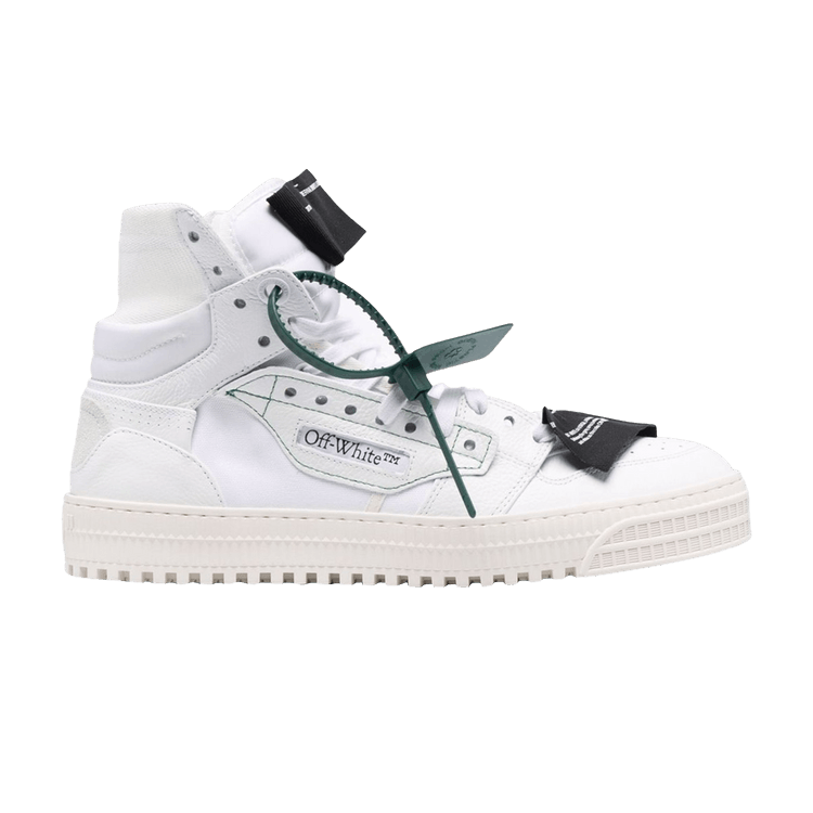 

Кроссовки Off-White Off-Court 3.0 High 'White Black', белый