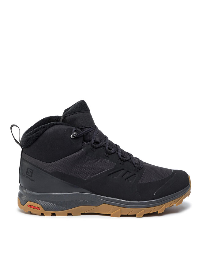 

Треккинговые кроссовки Outsnap Cswp 409220 28 V0 Salomon, черный