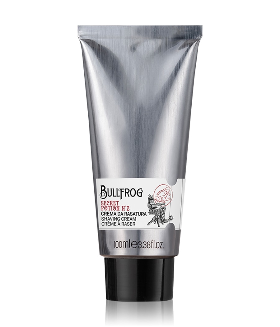 

Крем для бритья BULLFROG Secret Potion N.2 Nomad Edition, 100 ml