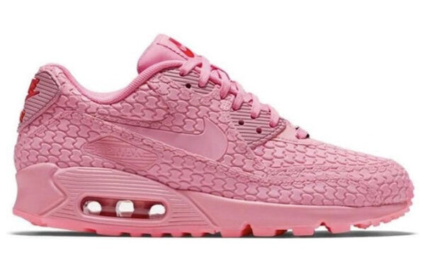 Кроссовки air max 90 dmb Nike, красный — фото 2
