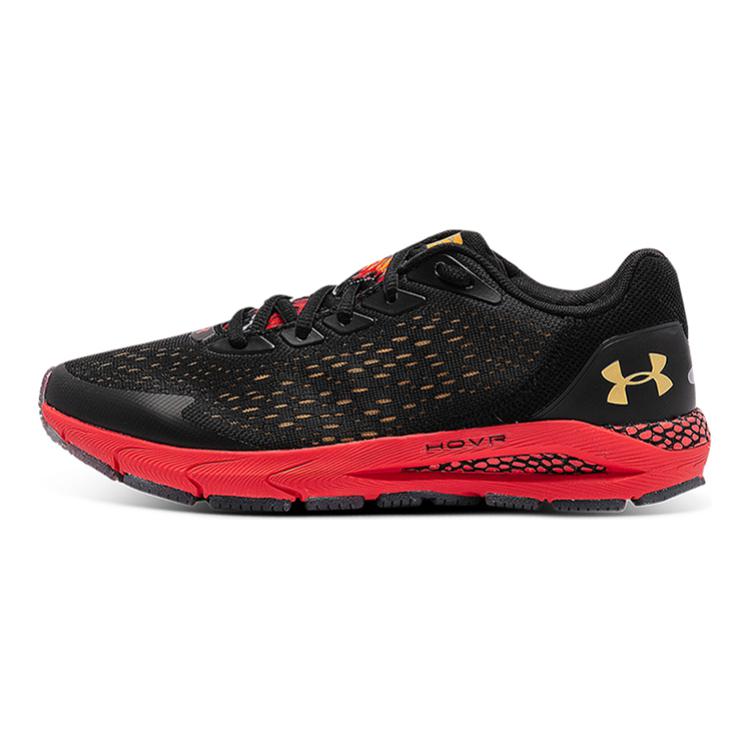 

Кроссовки детские Sonic 3 GS Low-top черные/красные Under Armour