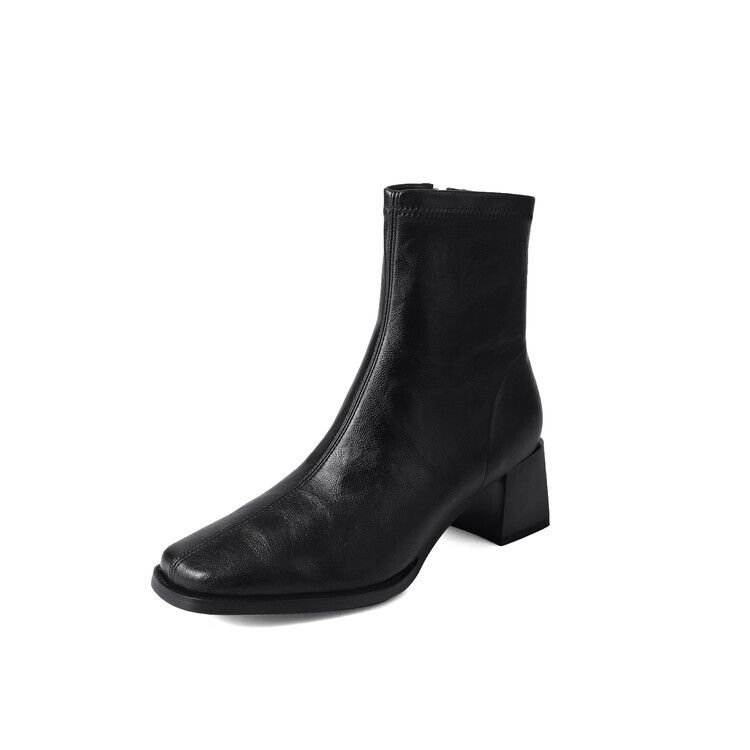 

Ботильоны женские Mewgl, цвет Black Fleece-Lined