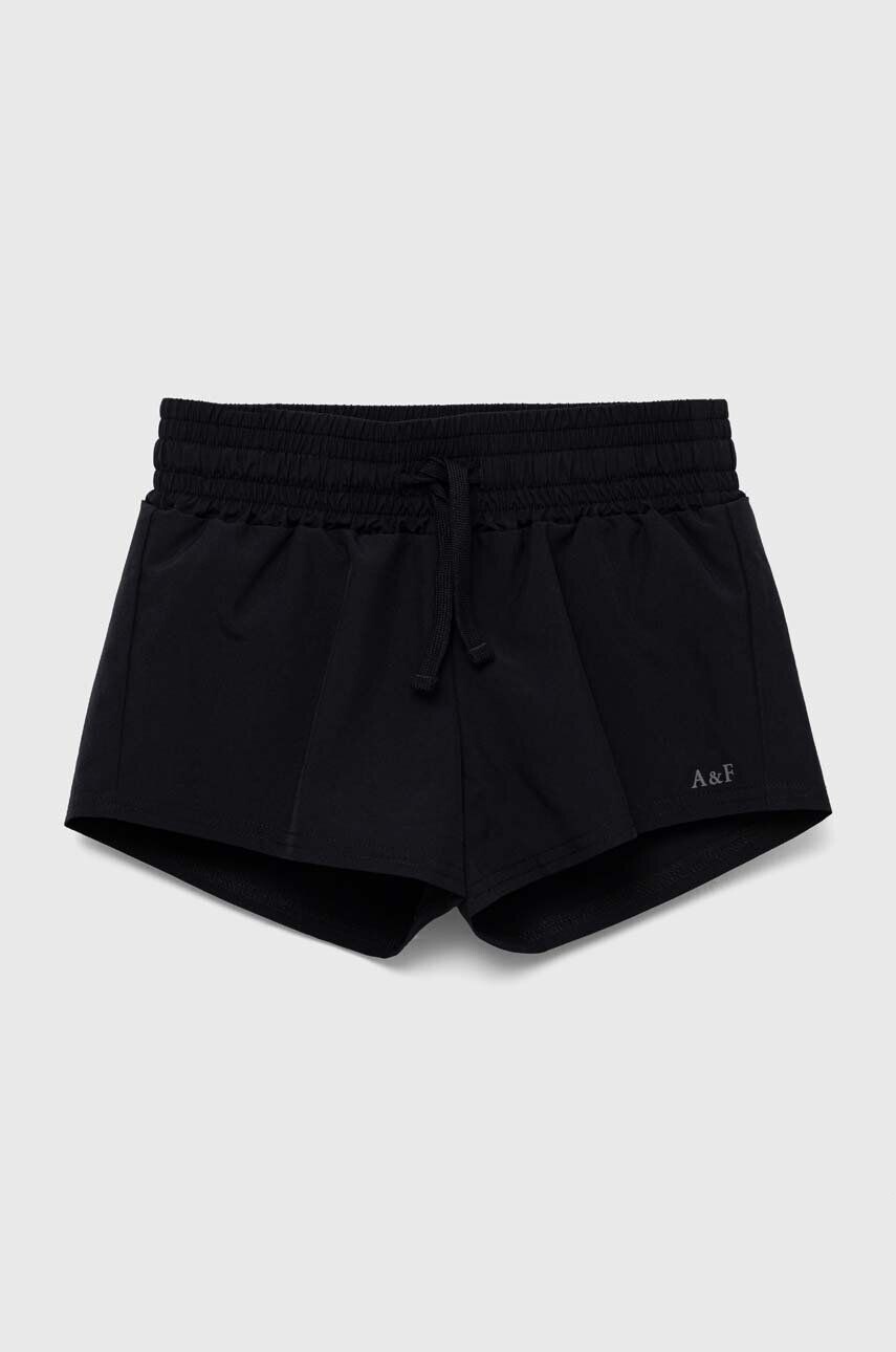 

Детские шорты Abercrombie & Fitch, черный