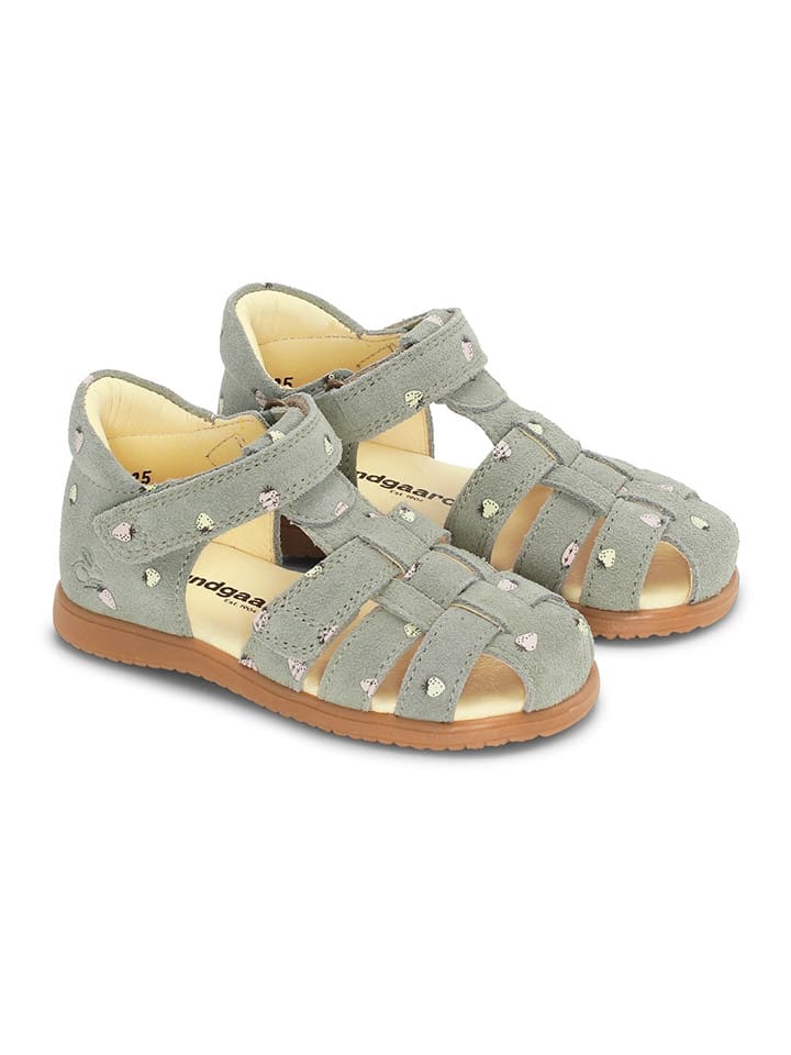 

Bundgaard Кожаные полусандалии "Бали" зеленого цвета