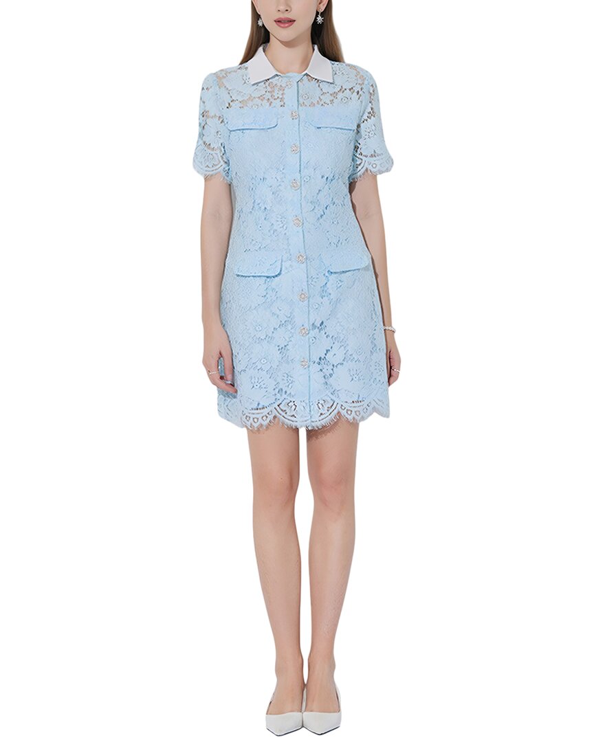 

Платье ELAINE Mini, синий