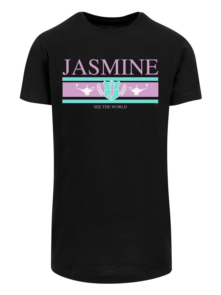 

Классическая футболка F4NT4STIC Shirt Disney Jasmine See The World, черный
