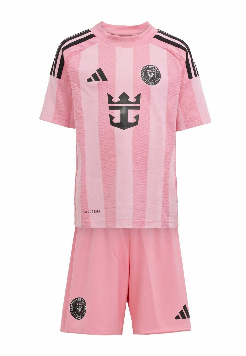 

Футболка INTER MIAMI MESSI KIT SET adidas Performance, фуксия