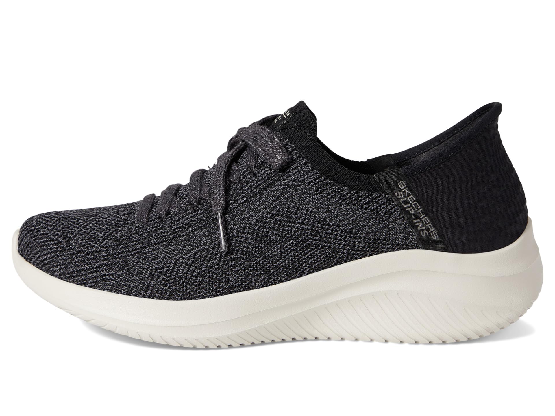 Кроссовки SKECHERS Martha Stewart - Ultra Flex 3.0 - Day Light Hands Free Slip-Ins, черный — фото 4