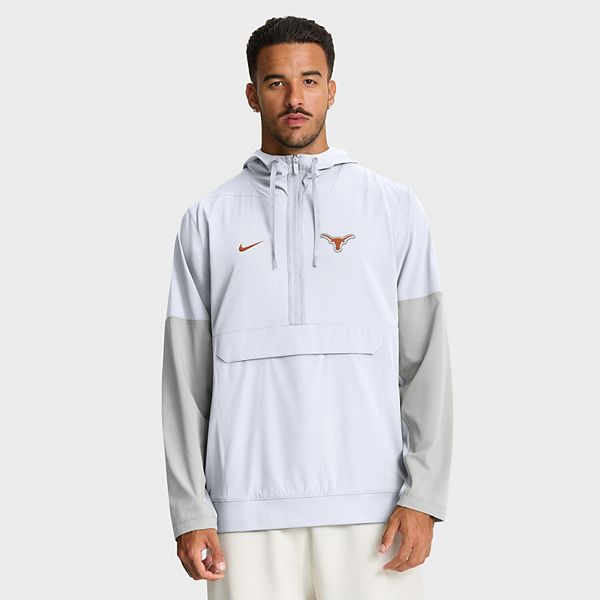 Мужская белая толстовка с капюшоном Texas Longhorns Nike