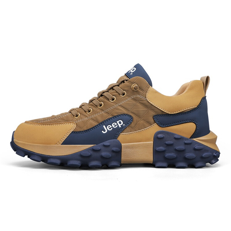 

Кроссовки Jeep Casual Men Low-Top, коричневый