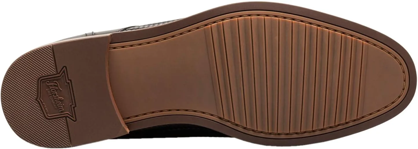 

Мужские оксфорды Florsheim, Rucci Weave с зауженным носком, черный