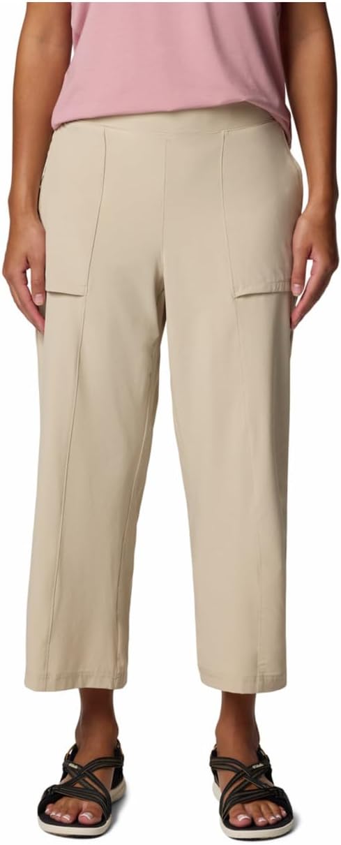 

Columbia Womens Boundless Beauty Wide Capri II, Ancient Fossil