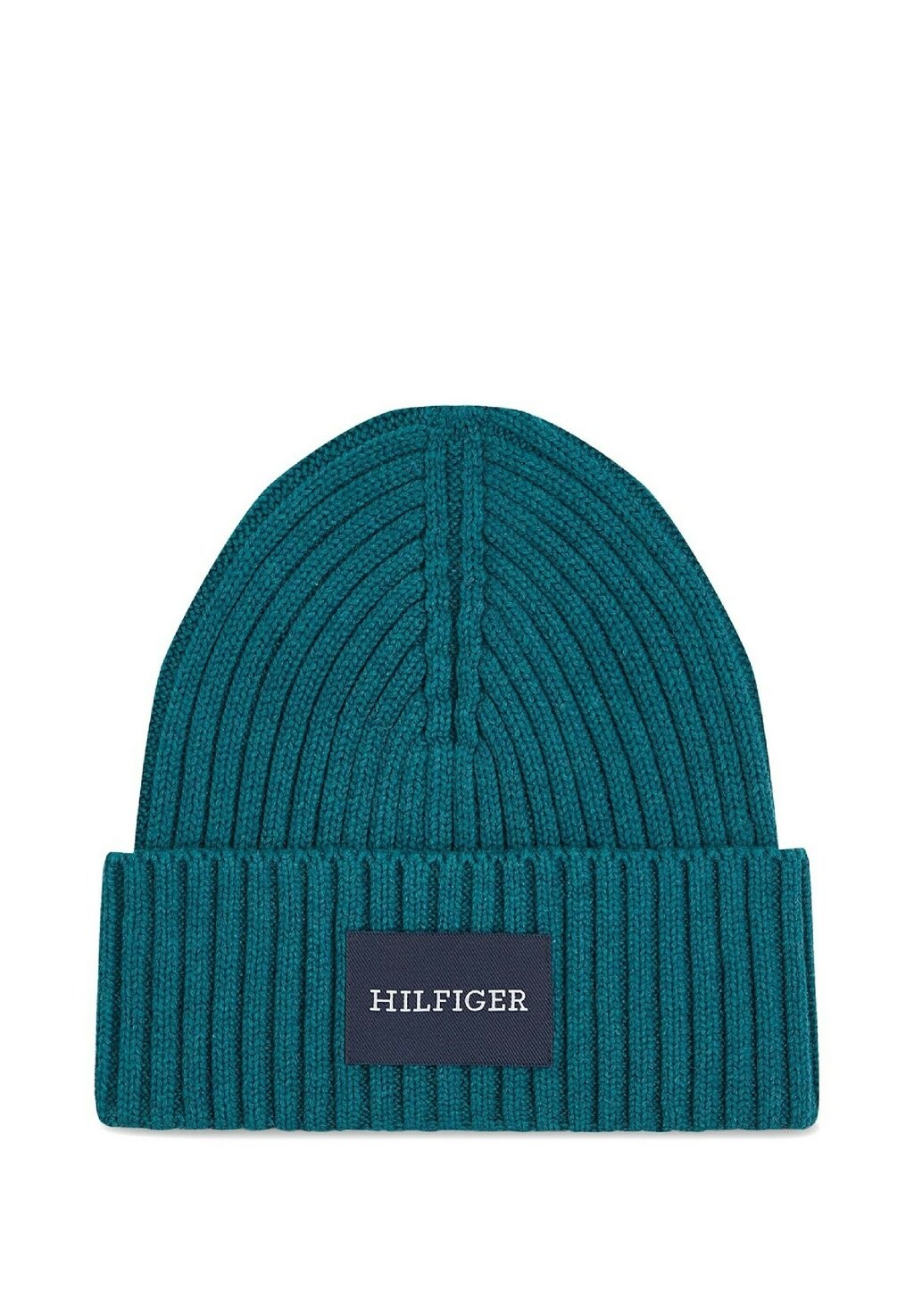 

Шапка Tommy Hilfiger, темно-зеленый