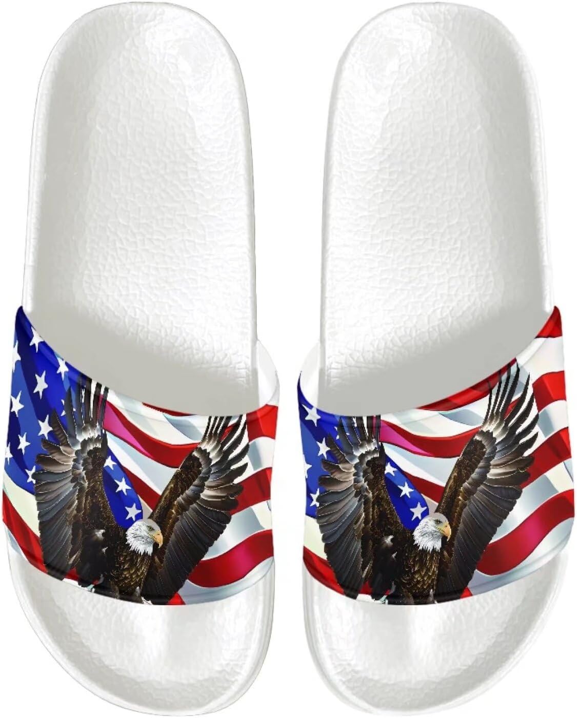 

Мужские шлепанцы, нескользящие, быстросохнущие, мягкие, легкие, для душа, с открытым носком, белая подошва Pugasmiru