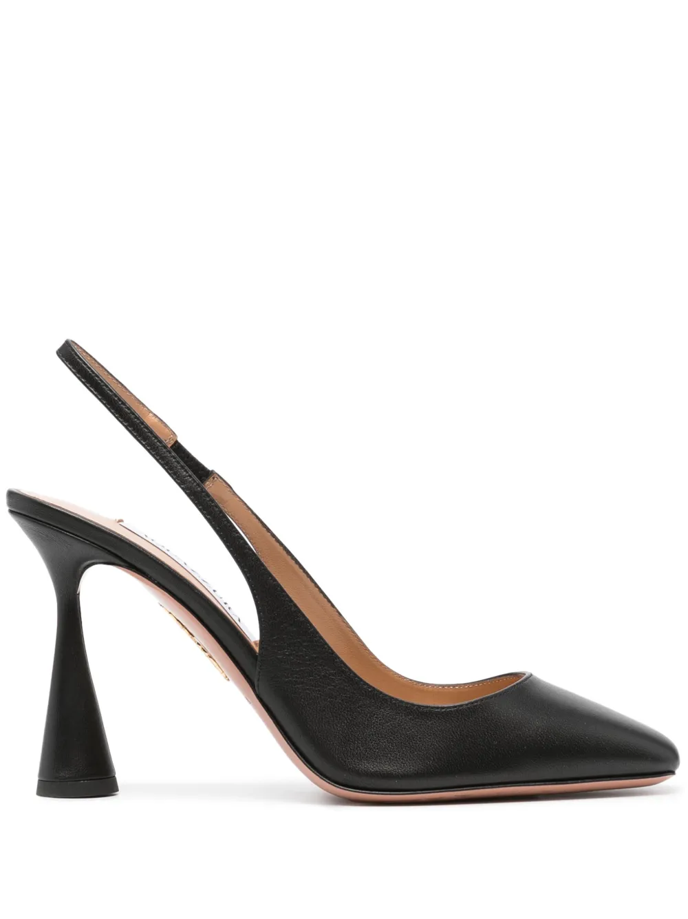Туфли Amore 100 Aquazzura, черный