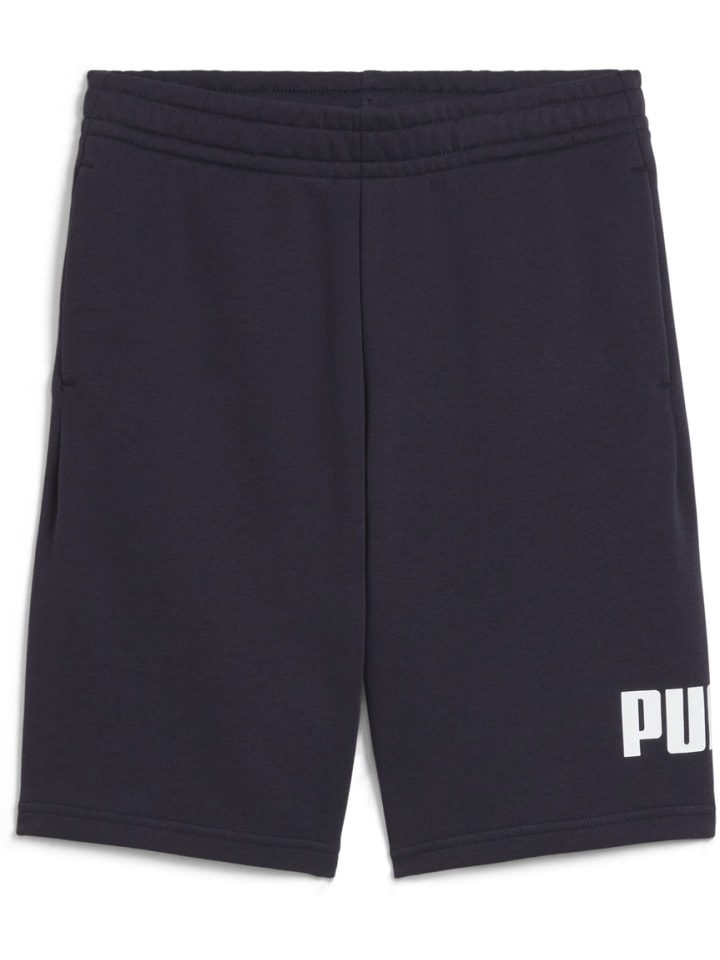

Puma Спортивные брюки "ESS No.1 Logo Shorts TR B" синего цвета