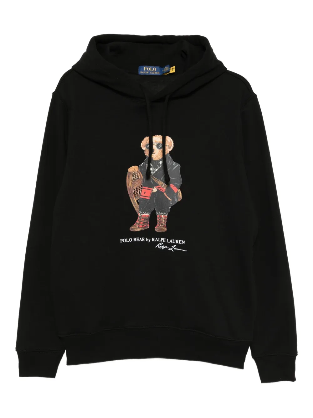 

Худи Polo Bear POLO RALPH LAUREN, черный