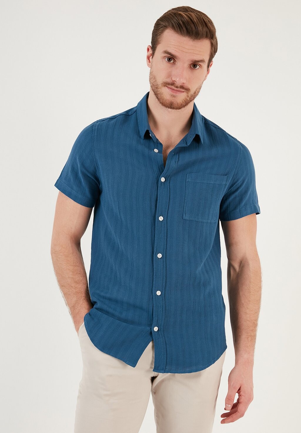 

Рубашка REGULAR FIT Buratti, цвет indigo