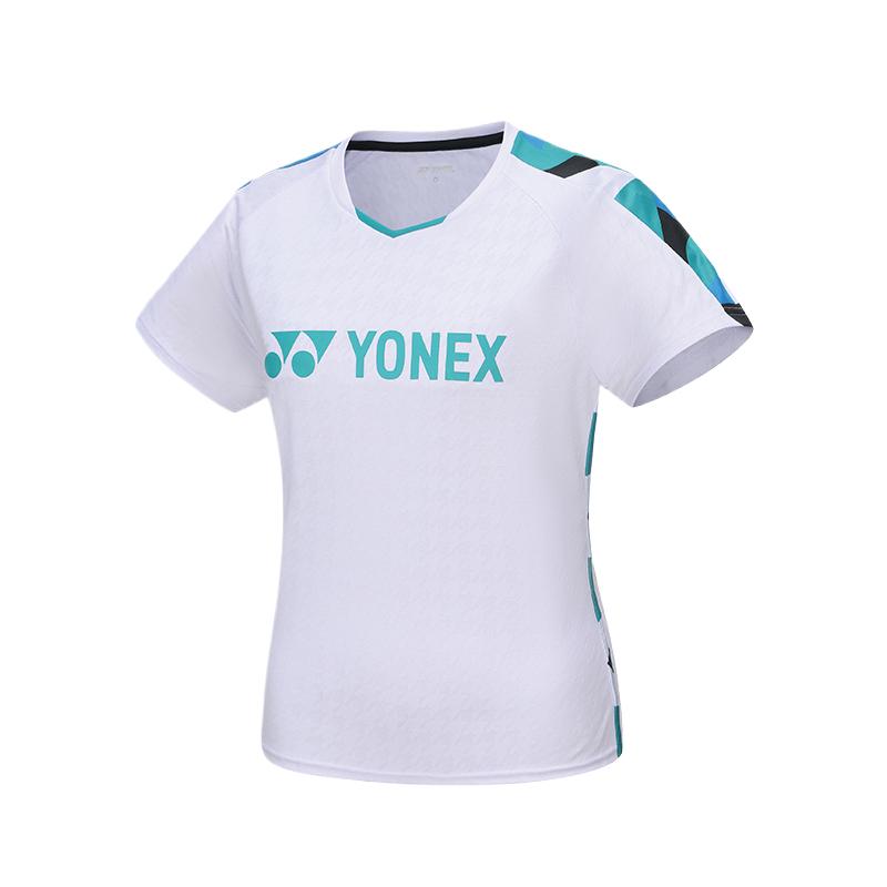 

Конкурсная серия футболка для женщин YONEX, белый