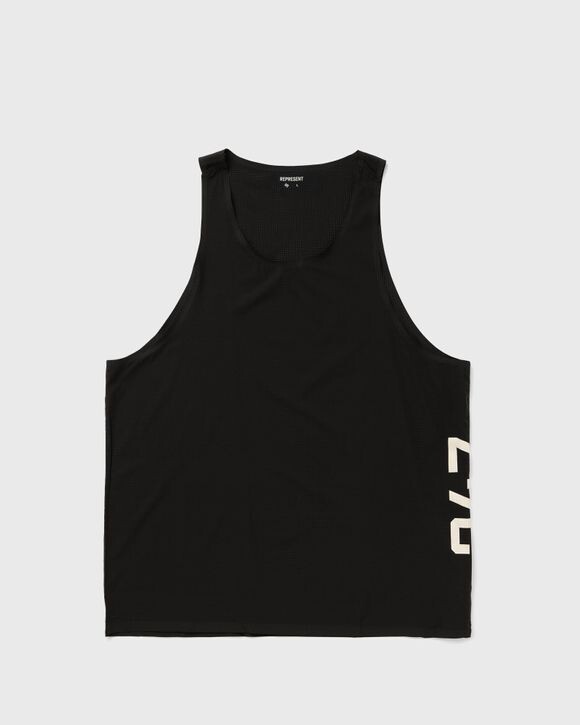 

Футболка Represent 247 Singlet, цвет jet black