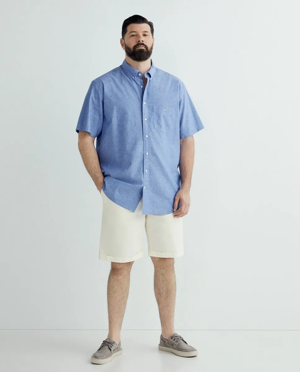 

Мужские облегающие легкие шорты в стиле чинос Gant, цвет Natural