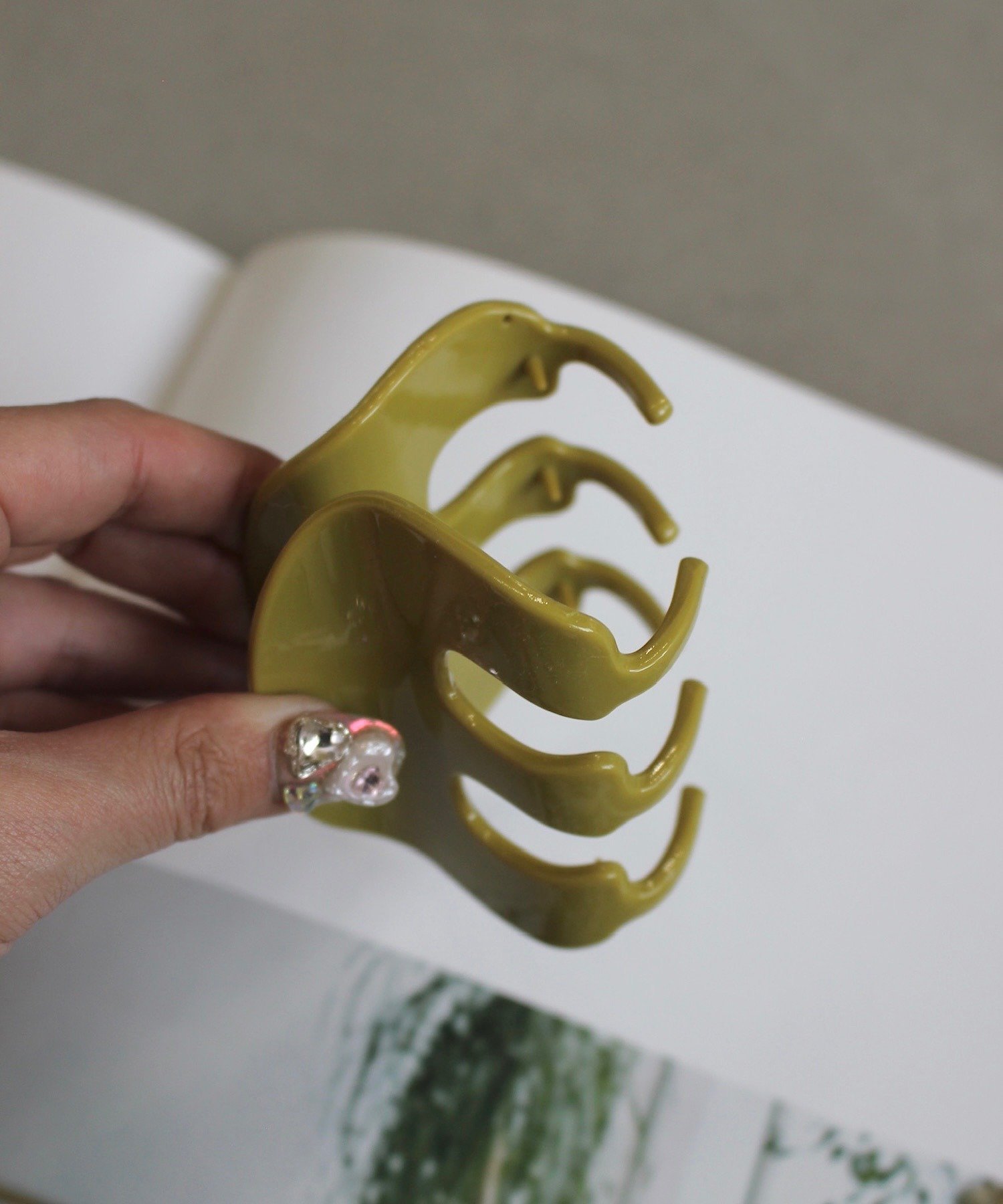 Nuance Shark Clip sana25s017 Sanself, green — фото 2