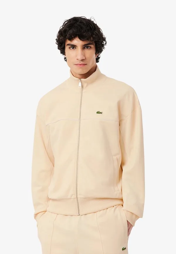 Толстовка на молнии sh0627_69x Lacoste, Beige
