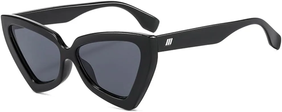 

Винтажные треугольные солнцезащитные очки MUTYNE для женщин, модный декор, ретро-очки «кошачий глаз», мужские солнцезащитные очки треугольной формы для отдыха, C1