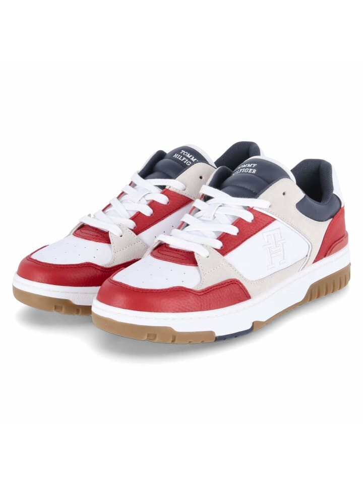 

Кроссовки на шнуровке Tommy Hilfiger Sneaker TH BASKET STREET BLOCK, разноцветный