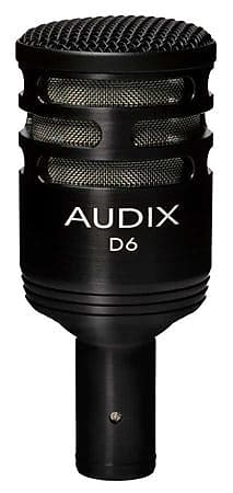 

Динамический микрофон Audix D6 Dynamic Kick Drum Microphone