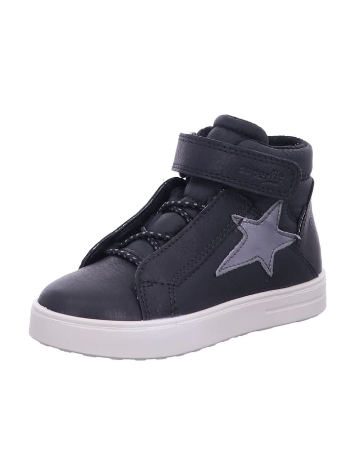 

Высокие кроссовки superfit, черный