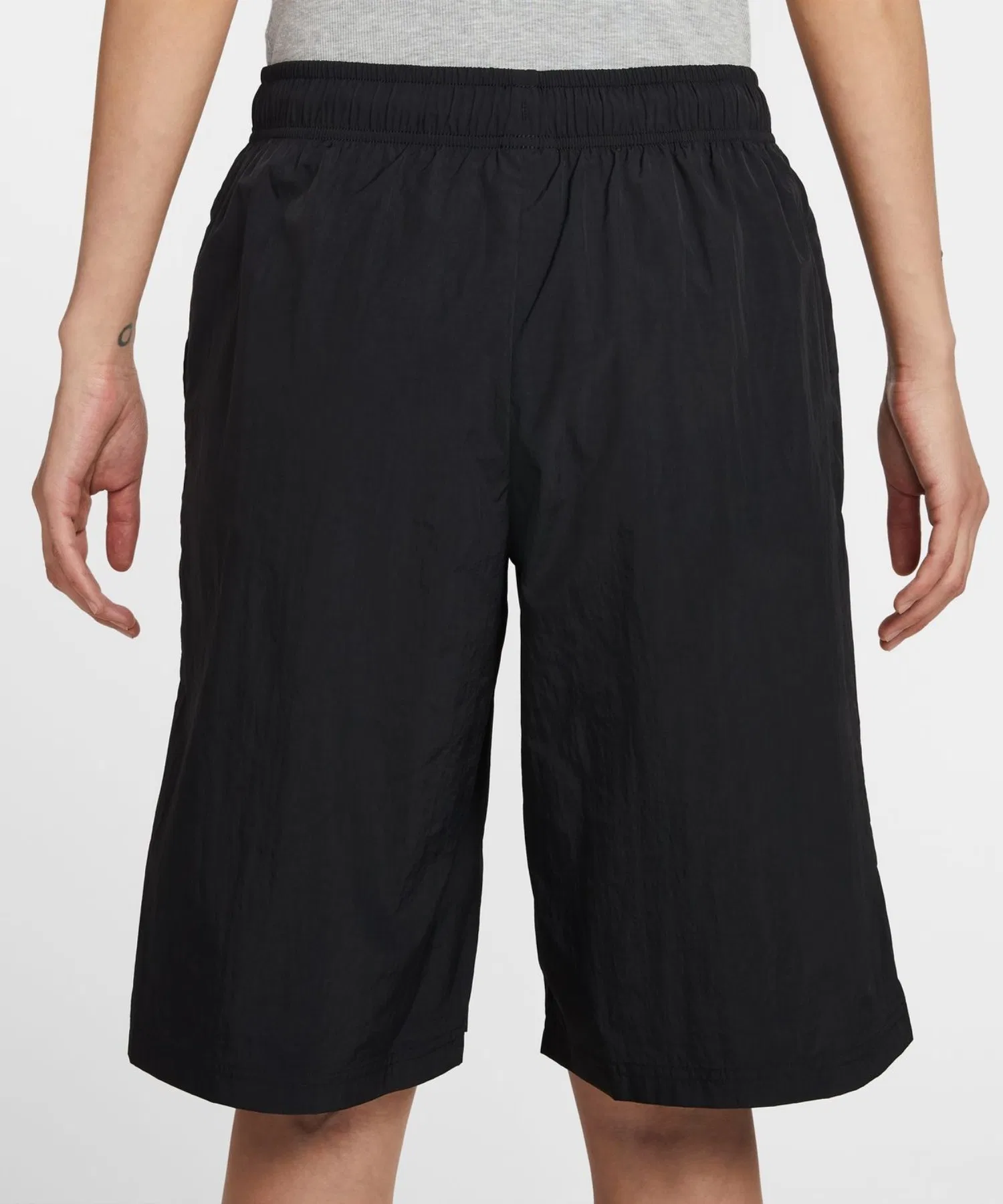 Женские шорты NIKE NSW LONGLINE тёмно-синие — фото 3