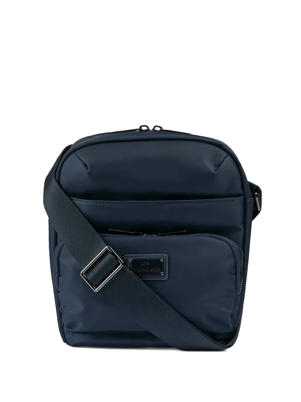 

Сумка-мессенджер с логотипом Paul & Shark, синий