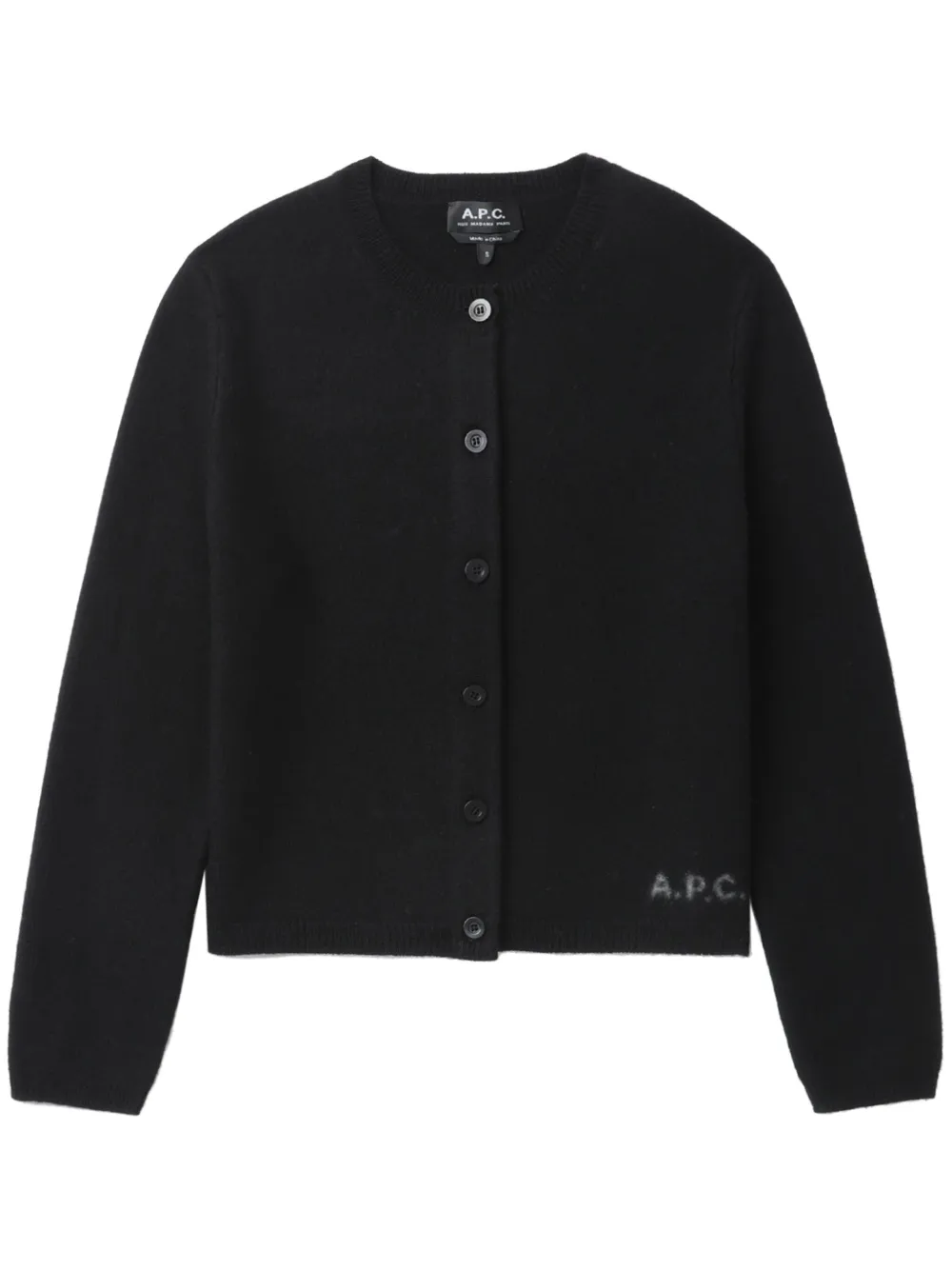 

Кардиган Mila A.P.C., черный