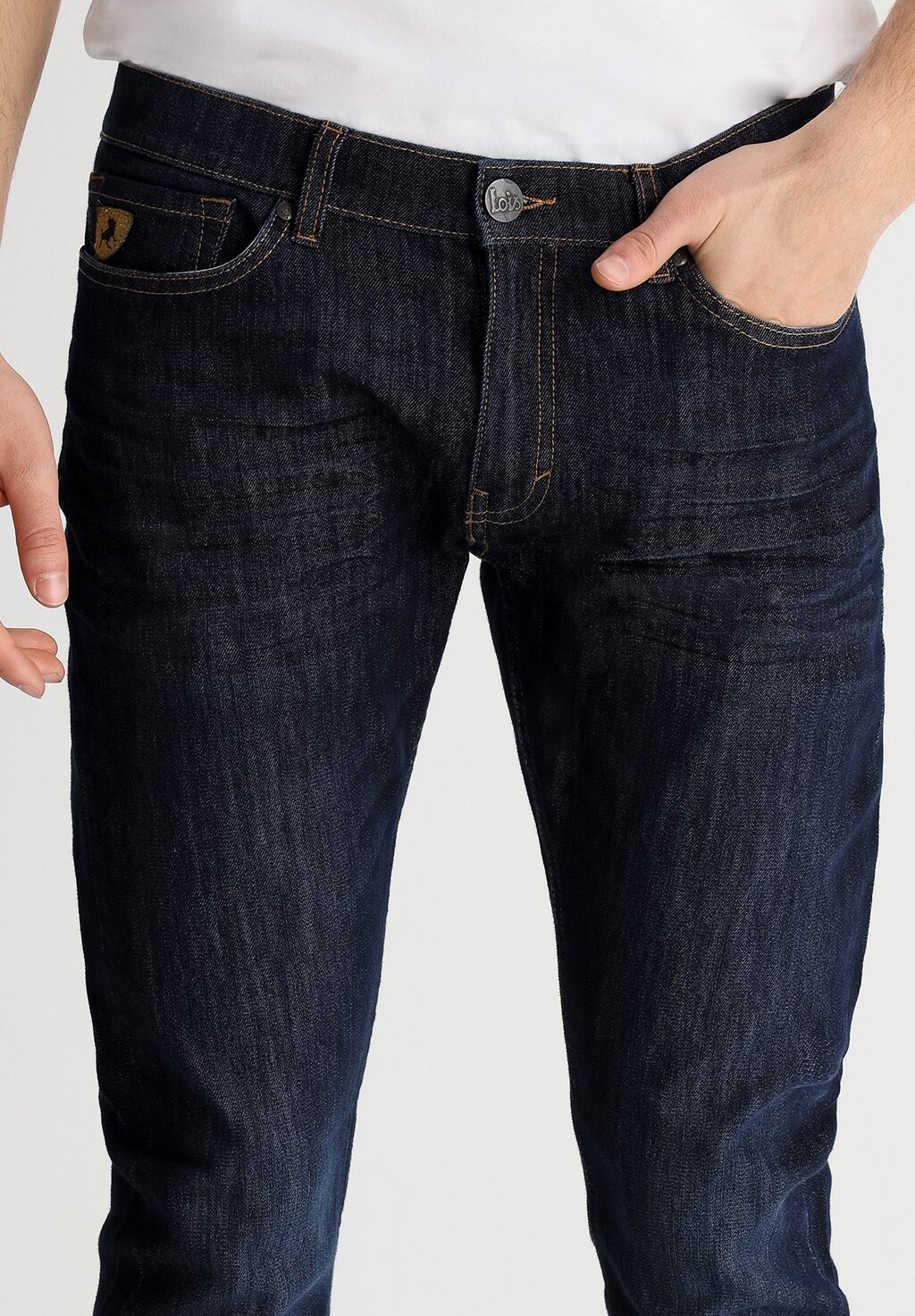 

Джинсы облегающего кроя LOIS Jeans, синий
