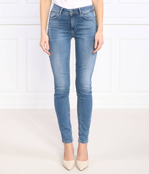 

Джинсы Skinny fit Liu Jo, синий