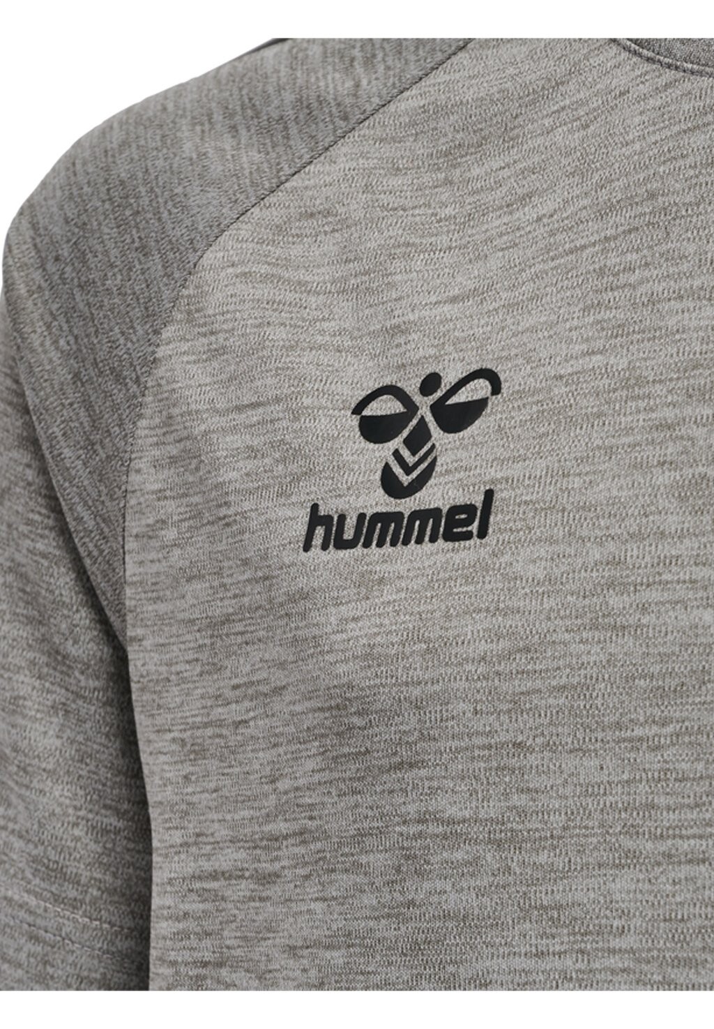 Спортивная футболка XK CORE Hummel, цвет grey melange — фото 4