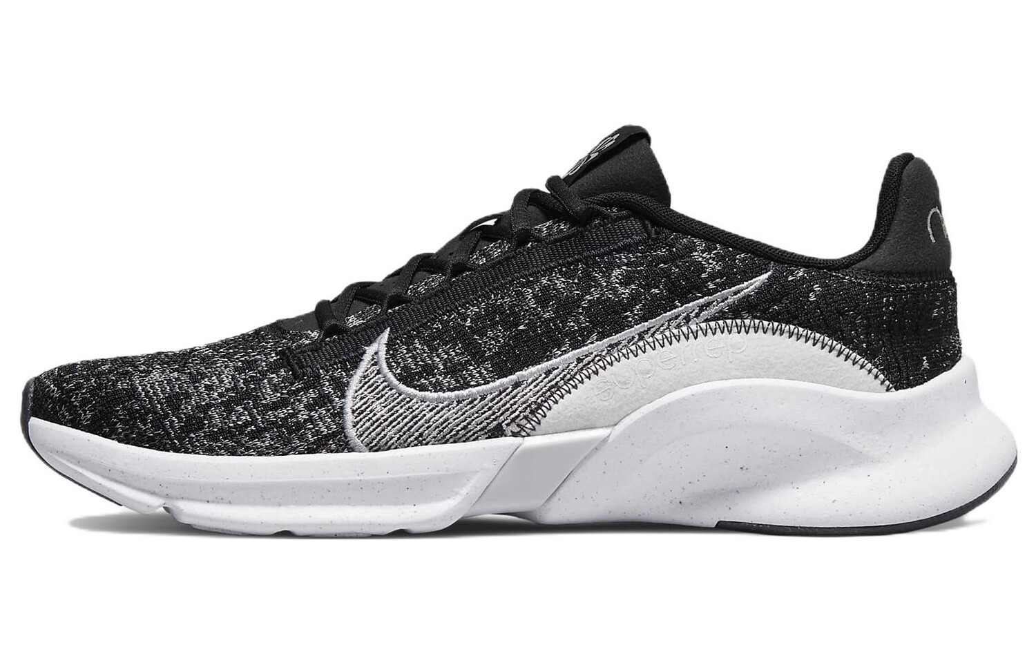 

Кроссовки Nike SuperRep Go 3 Next Nature Flyknit Black Pure Platinum