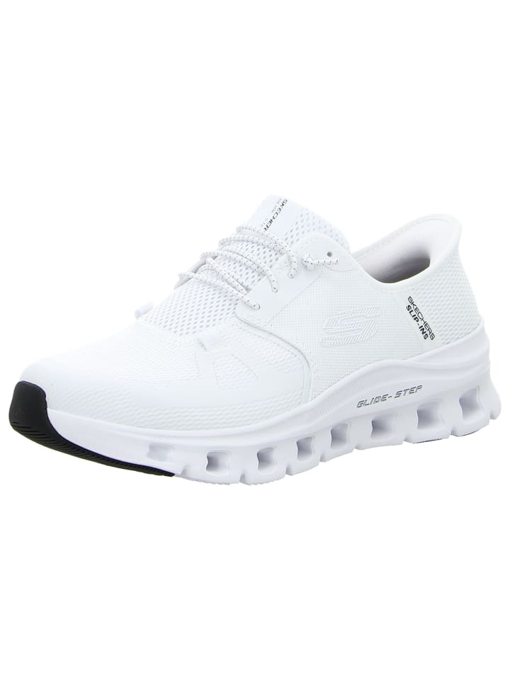 

Кроссовки на шнуровке Skechers, белый