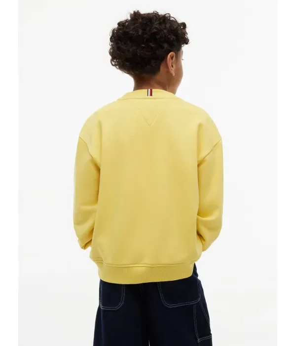 Толстовка VARSITY regular fit Tommy Hilfiger, желтый — фото 3